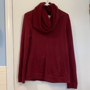J Crew Pullover sweatshirt with pocket!